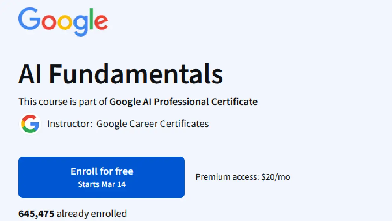 AI Fundamentals AI Fundamentals