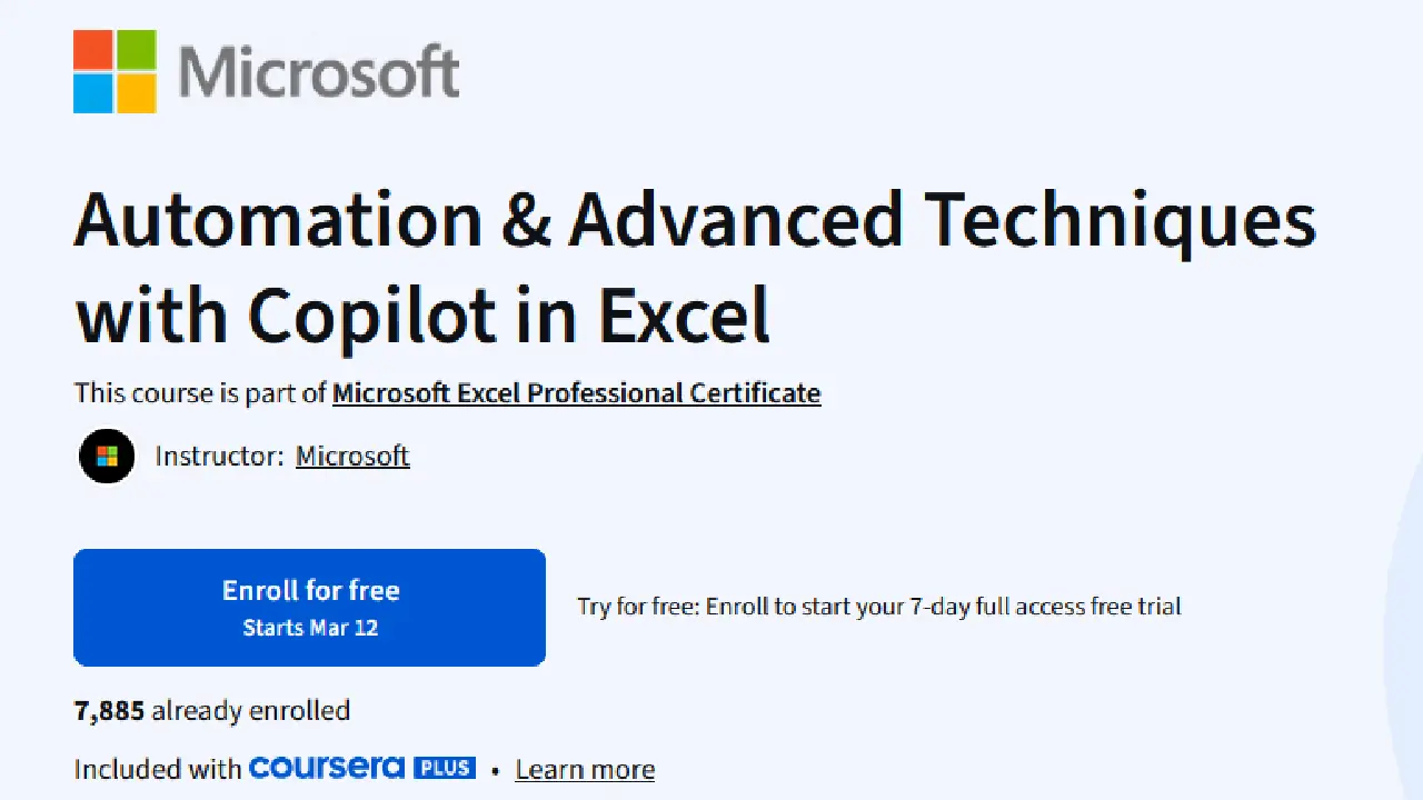 Automation & Advanced Techniques with Copilot in Excel Automation & Advanced Techniques with Copilot in Excel
