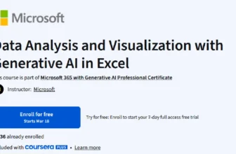 Data Analysis and Visualization with Generative AI in Excel