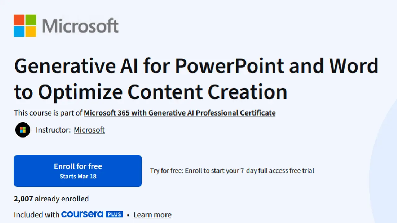 Generative AI for PowerPoint and Word to Optimize Content Creation