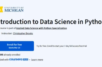 Introduction to Data Science in Python