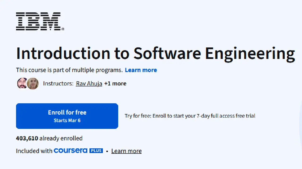 Introduction to Software Engineering Introduction to Software Engineering