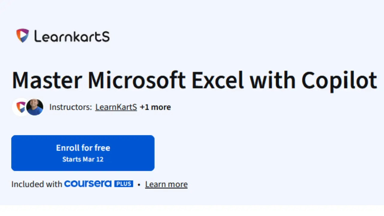 Master Microsoft Excel with Copilot Master Microsoft Excel with Copilot