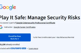 Play It Safe: Manage Security Risks