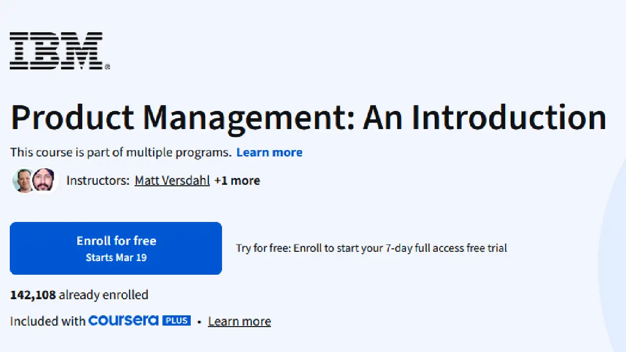 Product Management: An Introduction