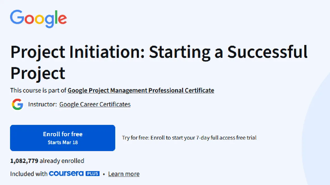 Project Initiation: Starting a Successful Project