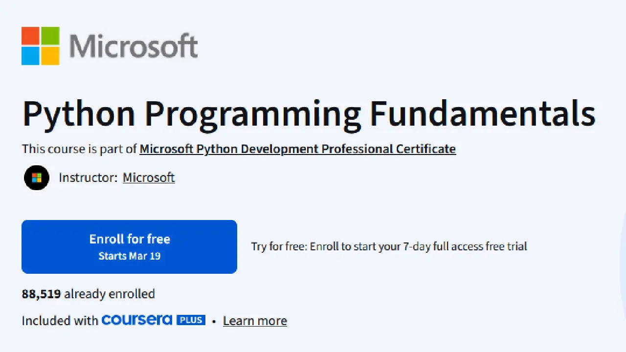 Python Programming Fundamentals Python Programming Fundamentals