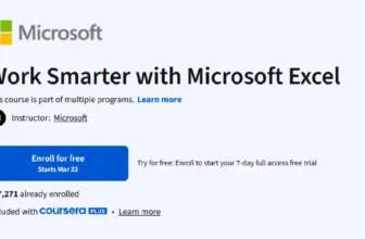 Work Smarter with Microsoft Excel