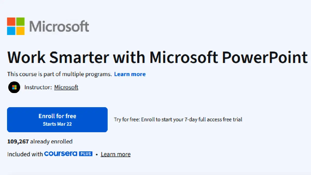 Work Smarter with Microsoft PowerPoint Work Smarter with Microsoft PowerPoint