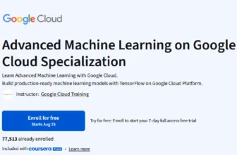 Advanced Machine Learning on Google Cloud Specialization