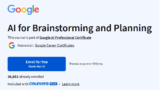 AI for Brainstorming and Planning