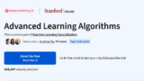 Advanced Learning Algorithms