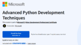 Advanced Python Development Techniques