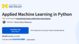 Applied Machine Learning in Python
