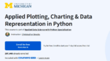Applied Plotting, Charting & Data Representation in Python