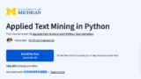 Applied Text Mining in Python