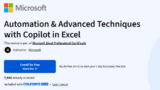 Automation & Advanced Techniques with Copilot in Excel