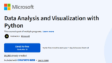 Data Analysis and Visualization with Python