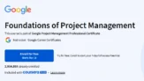Foundations of Project Management