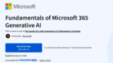 Fundamentals of Microsoft 365 Generative AI