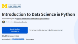 Introduction to Data Science in Python