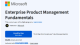 Enterprise Product Management Fundamentals