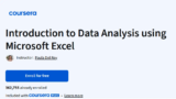 Introduction to Data Analysis using Microsoft Excel