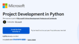 Project Development in Python