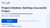 Project Initiation: Starting a Successful Project