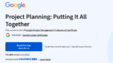Project Planning: Putting It All Together