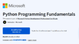 Python Programming Fundamentals