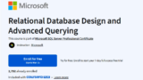 Relational Database Design and Advanced Querying