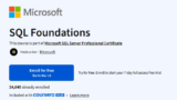 SQL Foundations