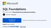 SQL Foundations
