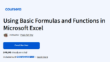 Using Basic Formulas and Functions in Microsoft Excel